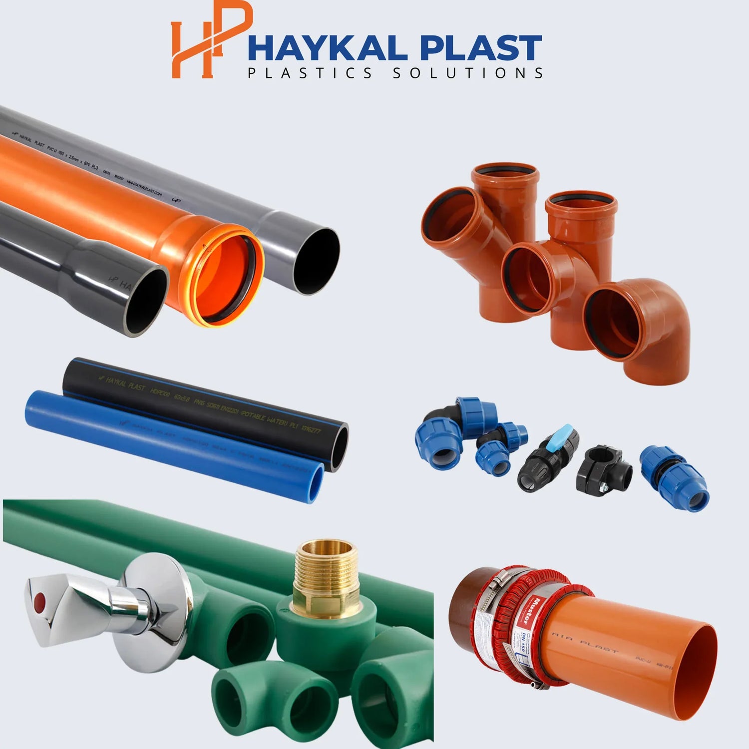 Haykal Plast – Pipes & Plastic Solutions