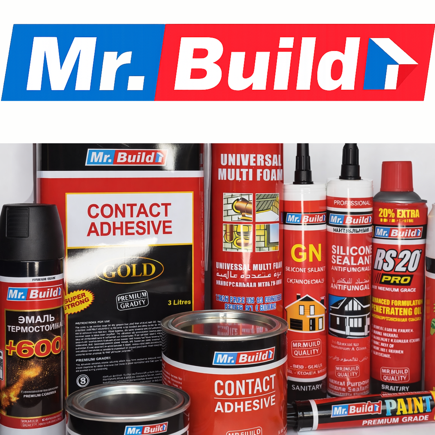 MR.Build Products – Durable Construction Supplies in Lebanon