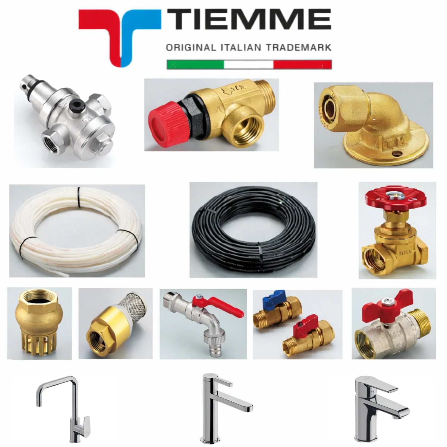 Tiemme Plumbing Fittings & Valves