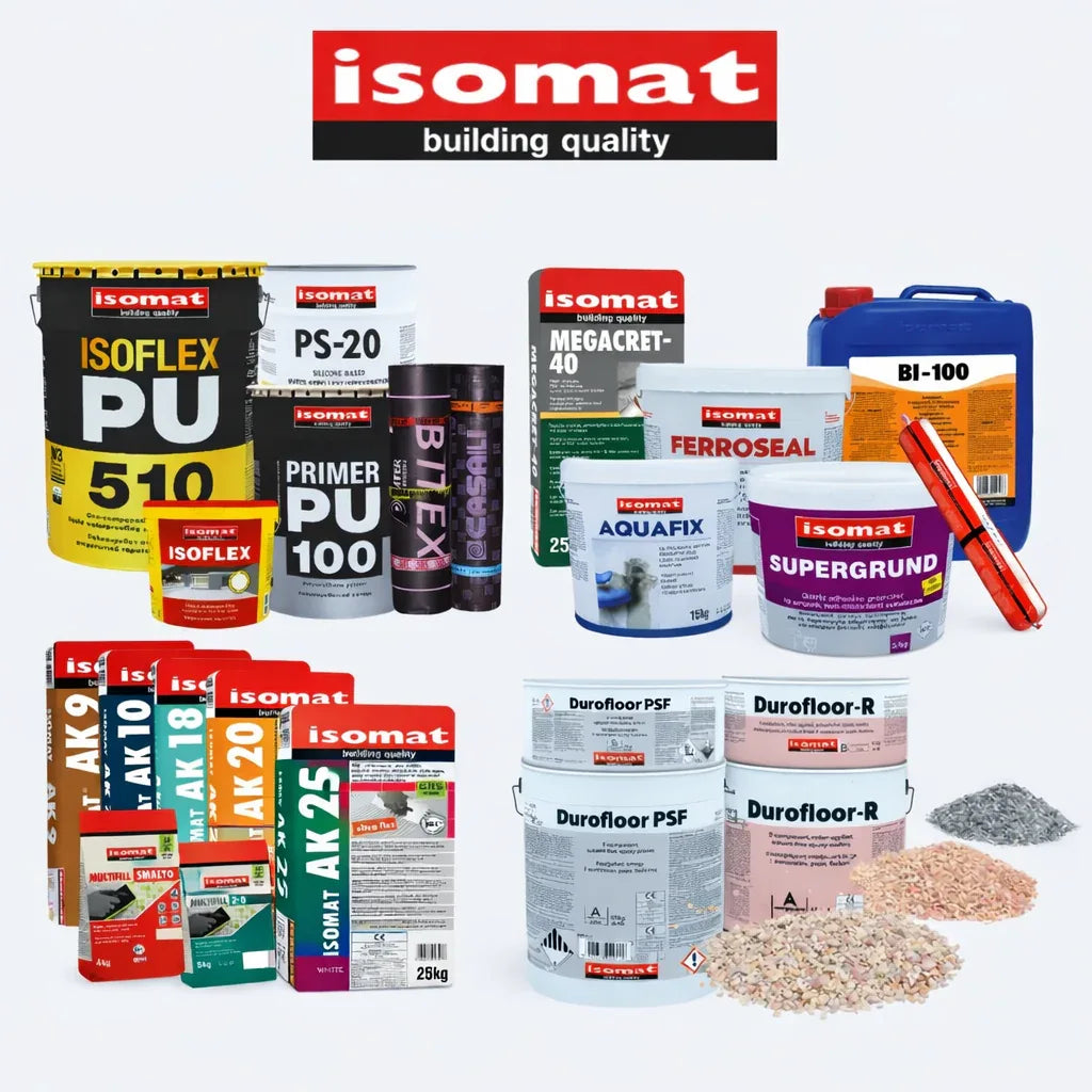 Isomat – Advanced Construction Materials
