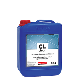 CL-CLEAN Powerful tile and natural stone cleaner. – Pile