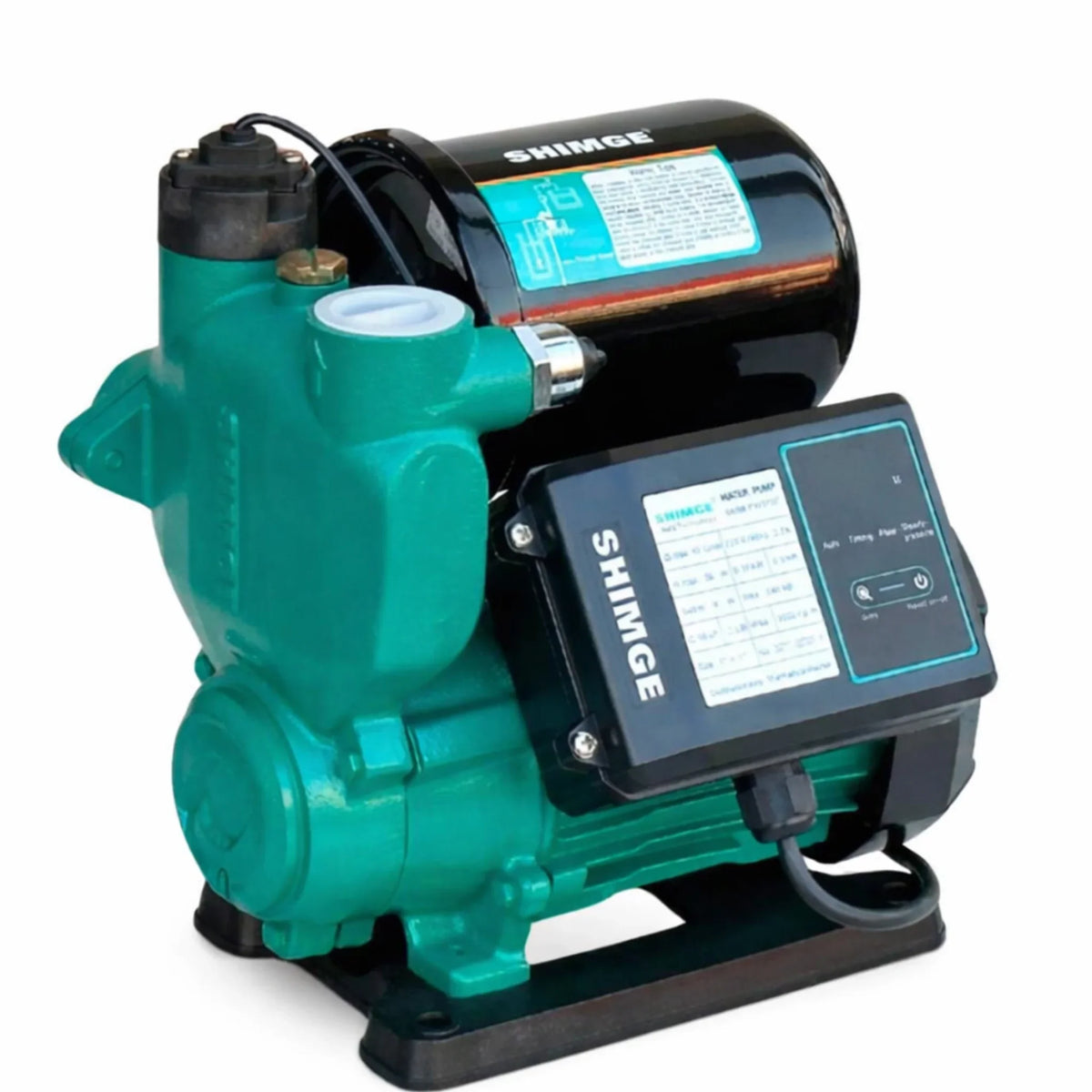 Shimge PW125 Automatic Water Booster Pump 125W (0.17HP) Self-Priming L ...