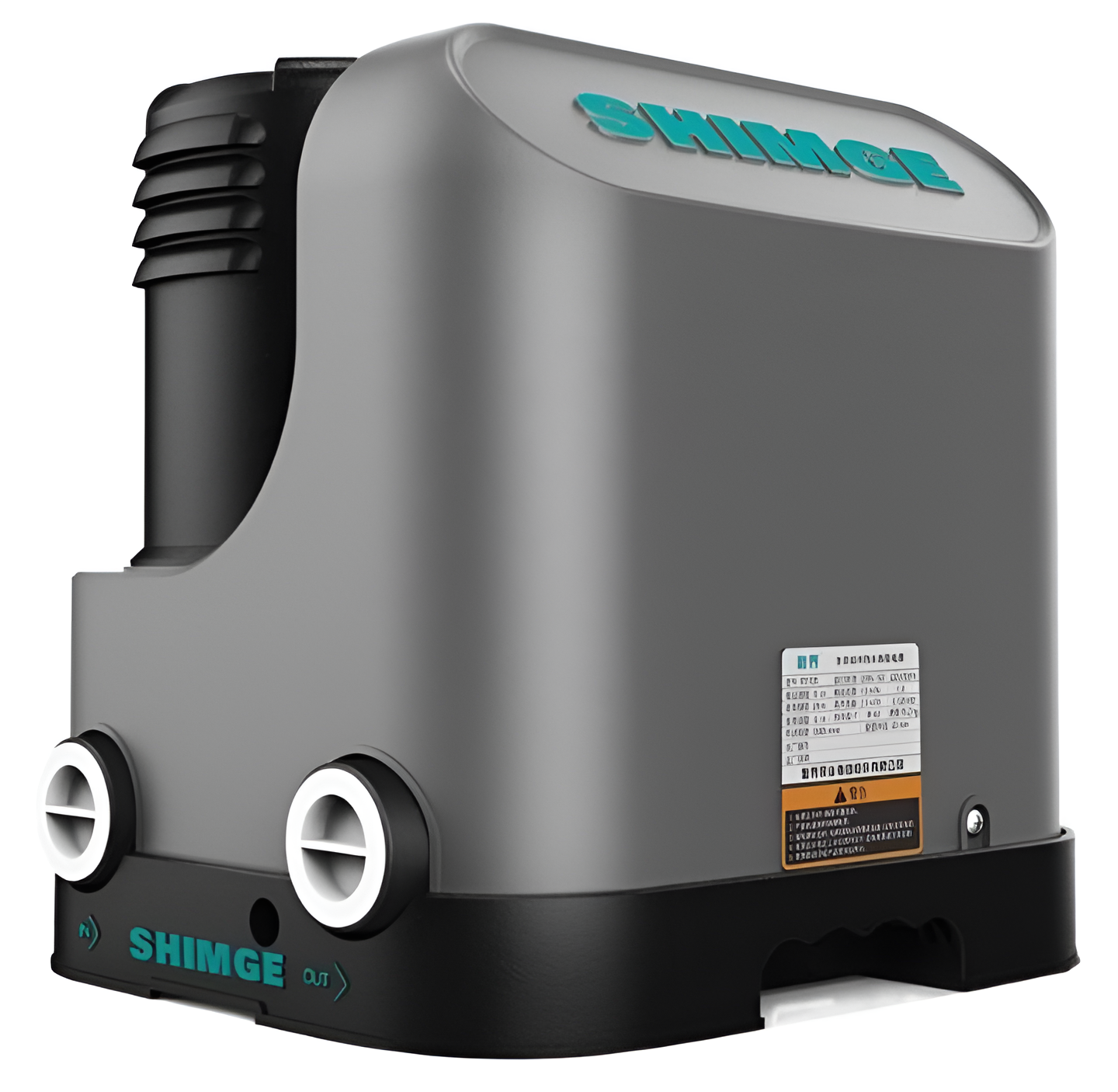 Shimge PZ125 Silent Booster Pump – 125W, 24m Head, Self‑Priming